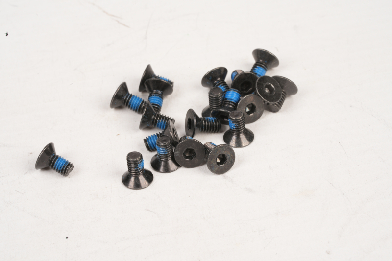 SEGWAY HEXAGON SOCKET COUNTERSUNK HEAD CARB.STEEL BLACK/ZINC PLATED SCREWS ACCESS.PACK. MAX G30D II (Original)