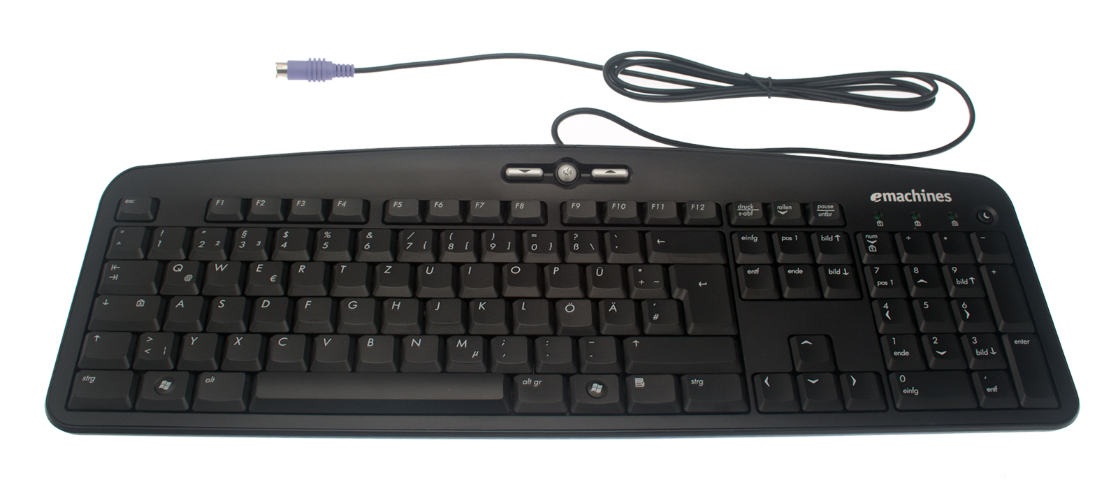 eMachines PS/2 Tastatur deutsch (DE) eMachines EL1370 Serie (Original) eMachines PS/2 Tastatur deutsch (DE) eMachines EL1370 Serie (Original)