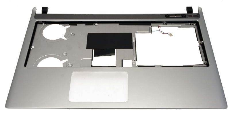 PackardBell Gehäuseoberteil / Cover Upper SILVER W/SPK EasyNote Butterfly S2 Serie (Original) PackardBell Gehäuseoberteil / Cover Upper SILVER W/SPK EasyNote Butterfly S2 Serie (Original)