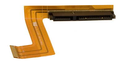 PackardBell Festplattenanschlussadapter / Connector HDD mit Kabel EasyNote Butterfly Touch Edition Serie (Original)