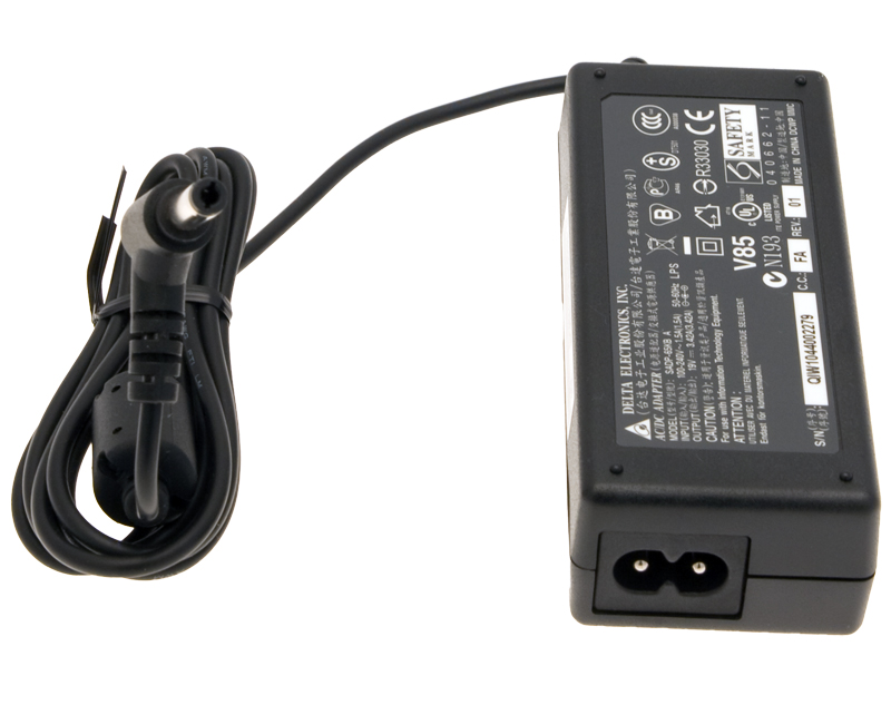 PackardBell Netzteil / AC Adapter 19V / 3,42A / 65W mit Netzstecker EasyNote MH45 Serie (Original) PackardBell Netzteil / AC Adapter 19V / 3,42A / 65W mit Netzstecker EasyNote MH45 Serie (Original)