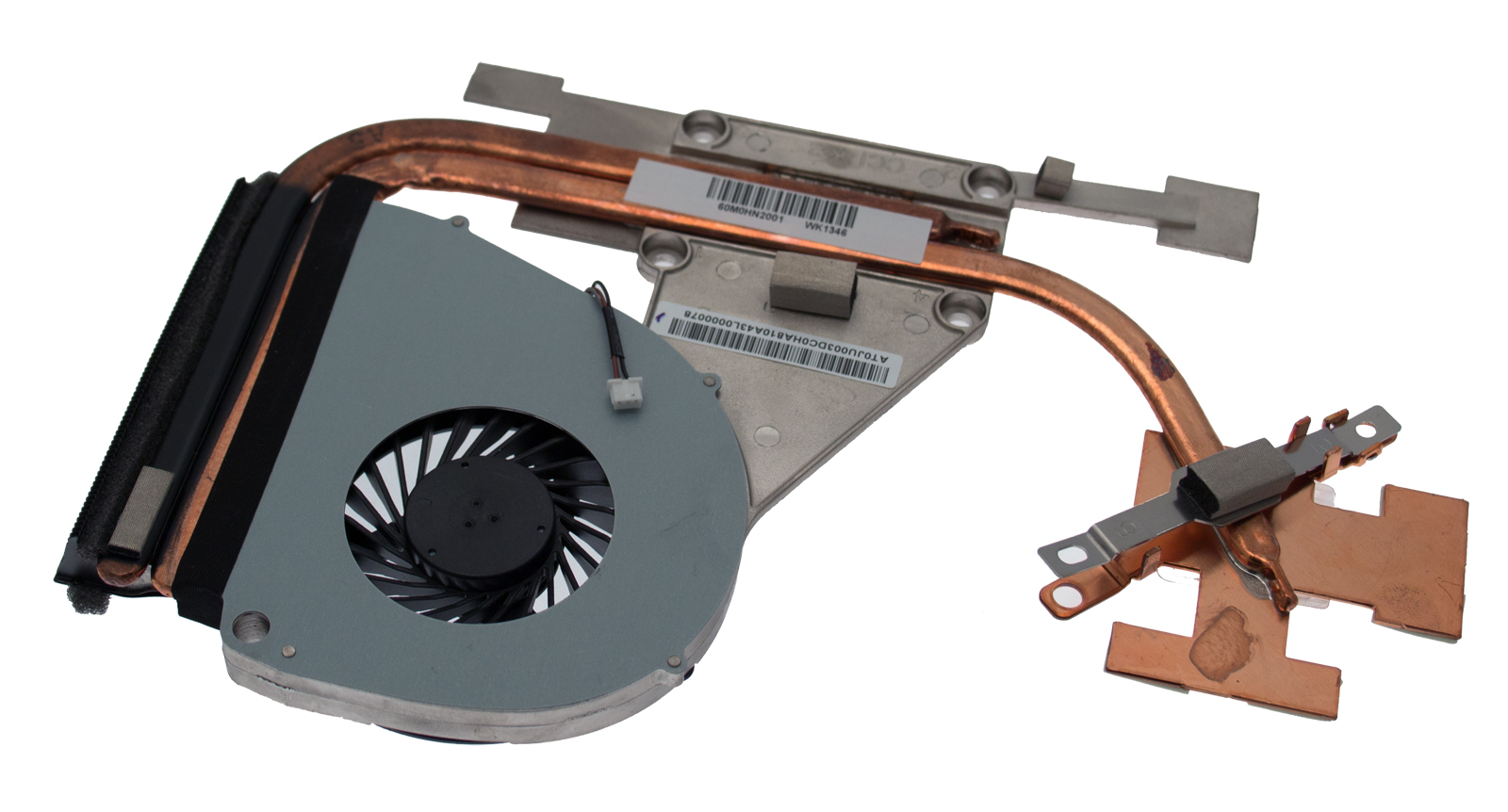 Gateway Lüfter / Kühler / Heatsink / THERMAL MODULE THAMES W/FAN Gateway NV52L Serie (Original) Gateway Lüfter / Kühler / Heatsink / THERMAL MODULE THAMES W/FAN Gateway NV52L Serie (Original)