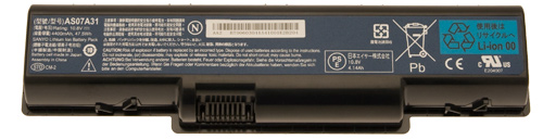 Gateway Akku / Batterie 4400mAh Gateway TC73C Serie (Original)