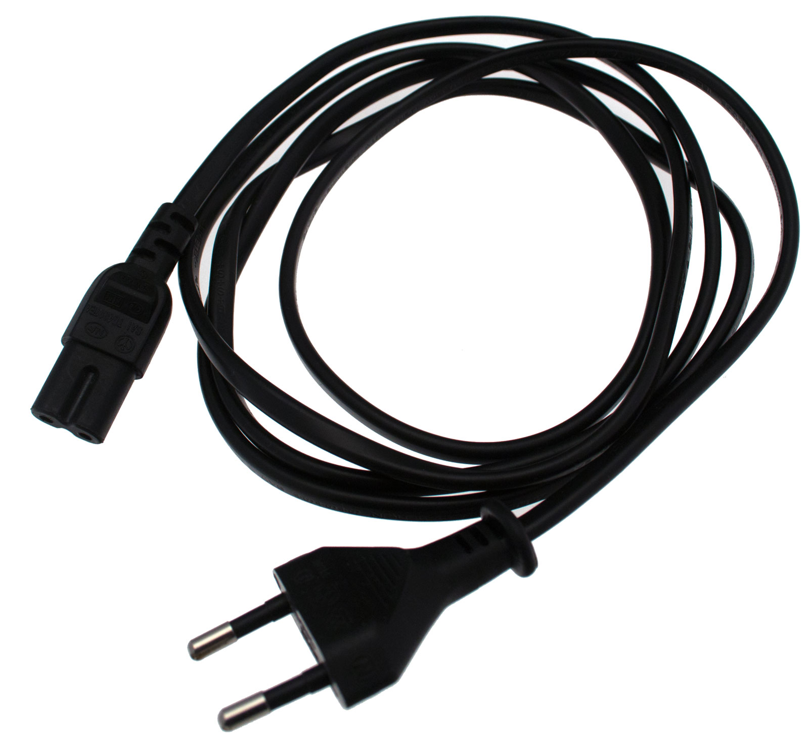 PackardBell Netzkabel EU 2Pin EasyNote F124 Serie (Original) PackardBell Netzkabel EU 2Pin EasyNote F124 Serie (Original)