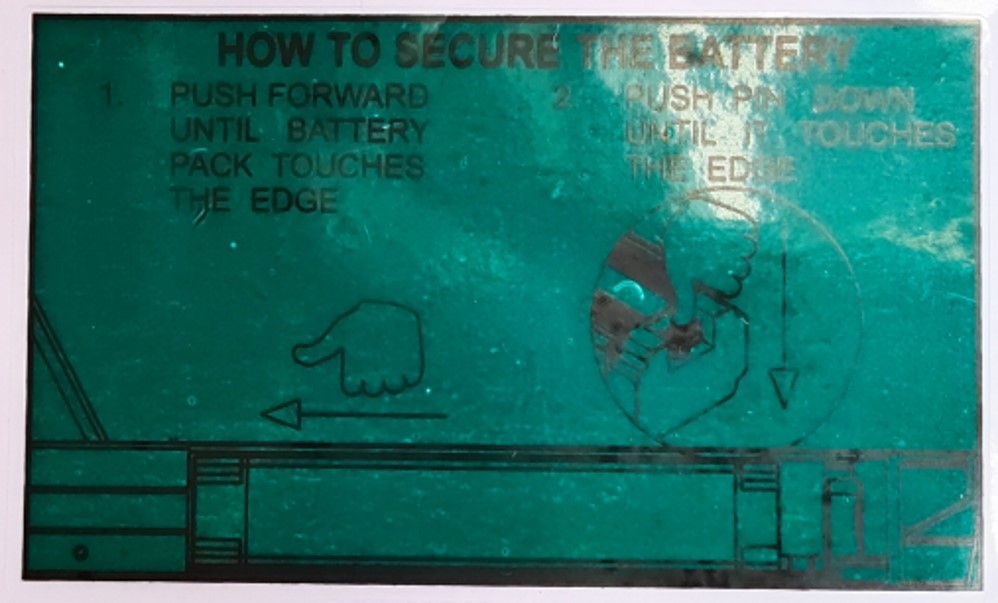 SOFLOW Aufkleber SO4 PRO GEN 2 (Original) SOFLOW Aufkleber SO4 PRO GEN 2 (Original)