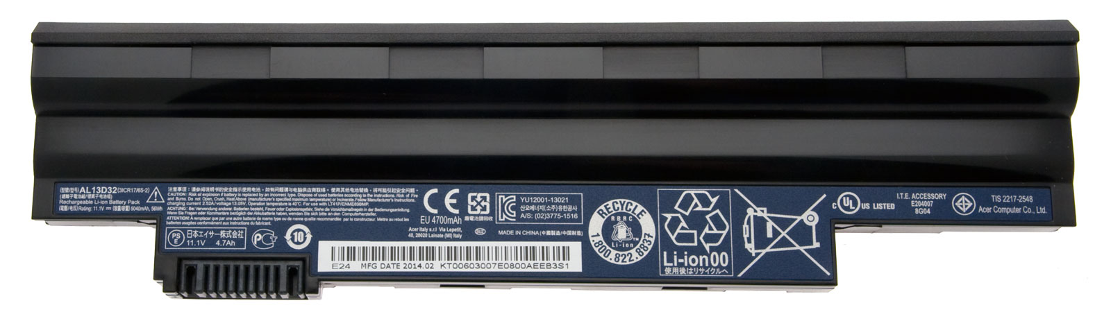 PackardBell Akku / Batterie 5000mAh EasyNote ME69BMP Serie (Original) PackardBell Akku / Batterie 5000mAh EasyNote ME69BMP Serie (Original)