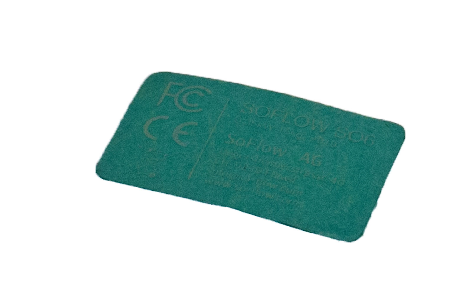 SOFLOW Aufkleber CE SO6 (Original) SOFLOW Aufkleber CE SO6 (Original)