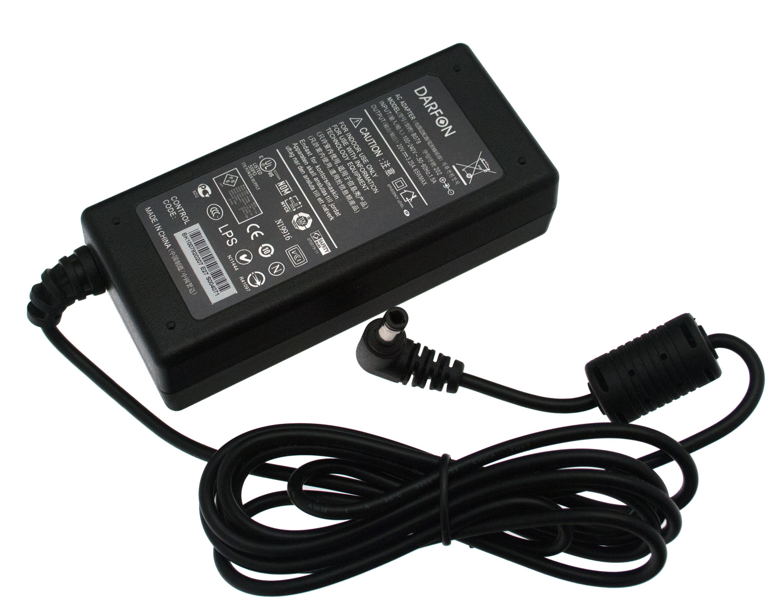 PackardBell Netzteil / AC Adapter 19V / 3,42A / 65W EasyNote SJ51 Serie (Original) PackardBell Netzteil / AC Adapter 19V / 3,42A / 65W EasyNote SJ51 Serie (Original)