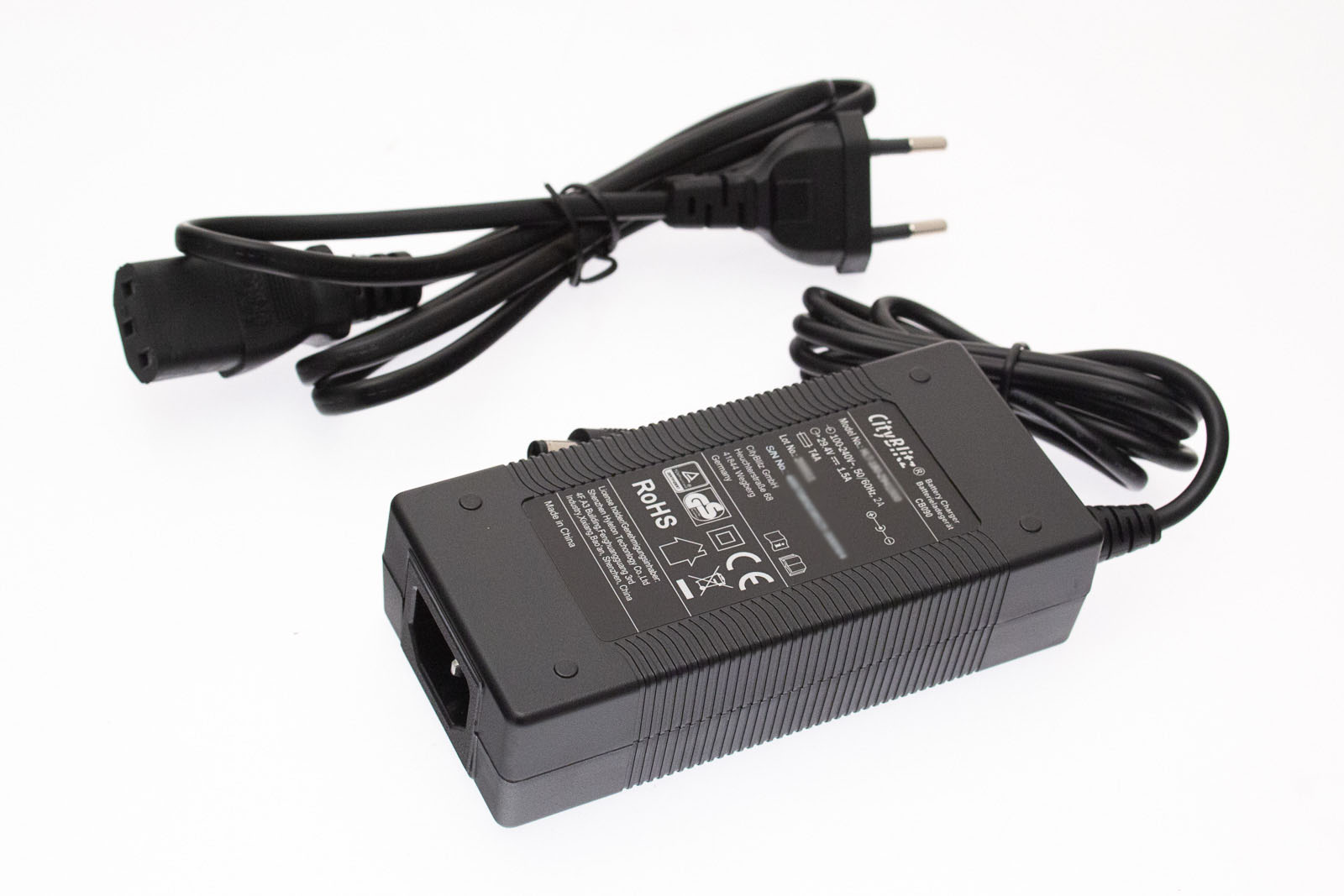 CITYBLITZ (P5-01) Netzteil / Ladegerät 29,4V / 1,5A / 44,1W CB090 (Original)